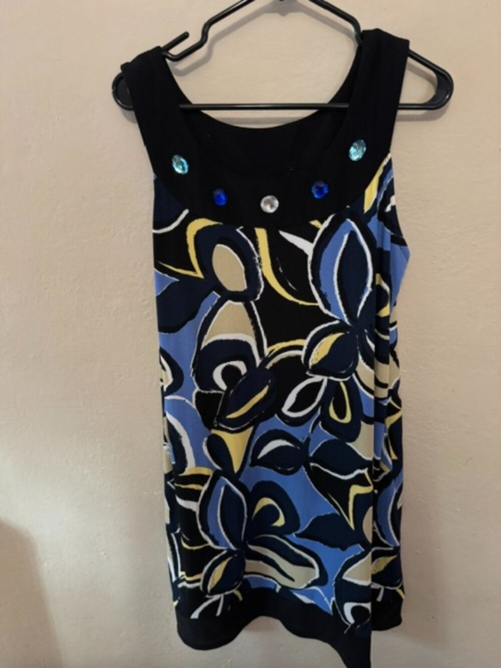 Women's Dress Barn sleeveless dress
